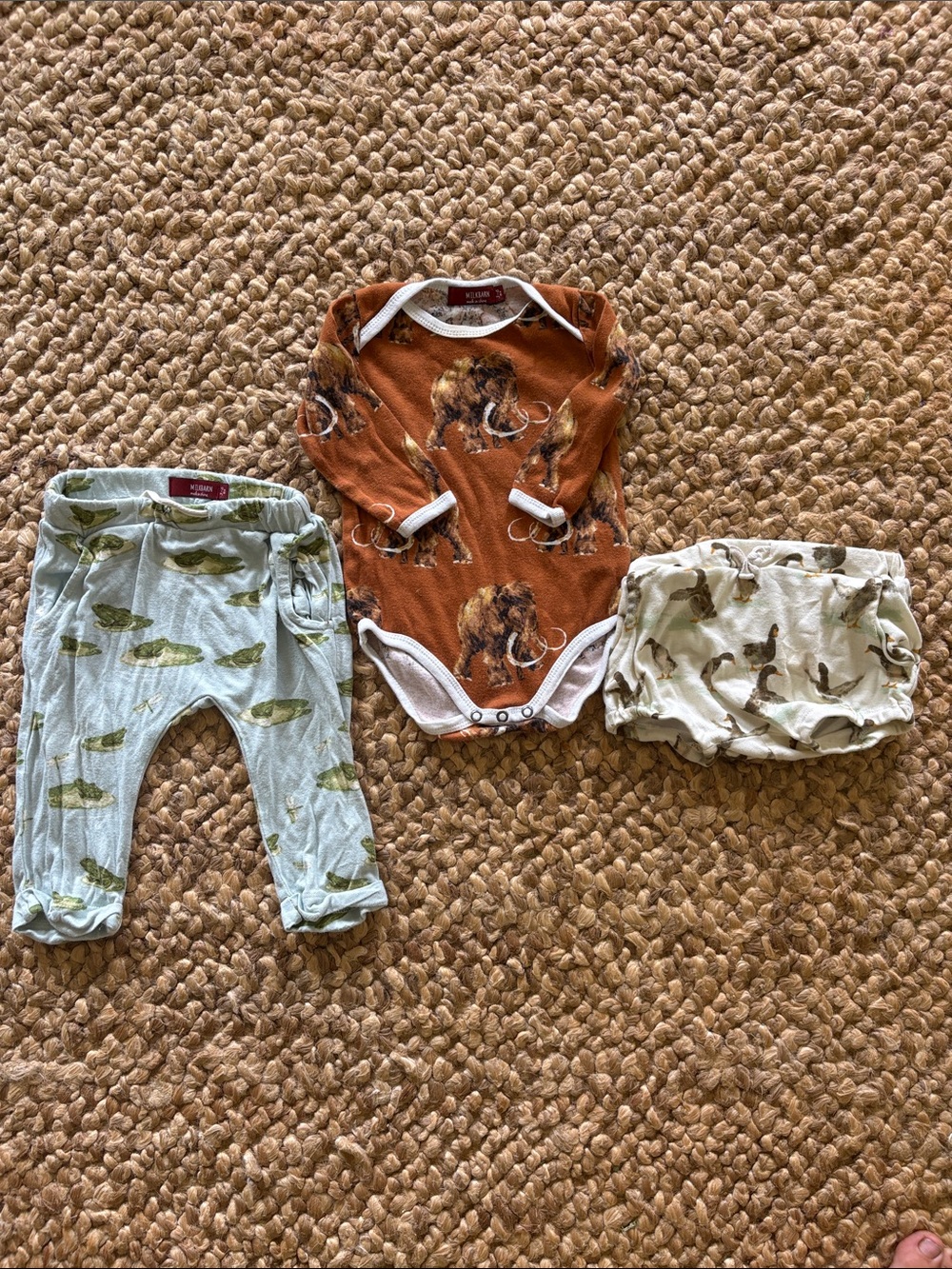 Milkbarn 3-6 month boy bundle
